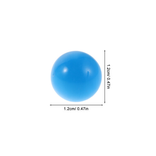 200 Billes De Remplacement 12 Mm En Plastique Couleurs 1