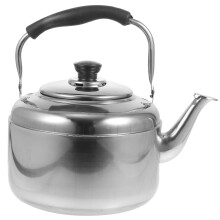 Hervidor Acero Inoxidable Alta Capacidad 4L Para Gas E Inducción