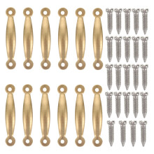One Set 1/12 Miniature House Furniture DIY Vintage Handles