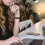 20Cm Usb Type C Data Cable Braided Wristband Charging Cable Black 5