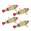4 Sets Percussion Instruments Wood Abs Block With Rhythm Stick 1
