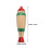 4 Sets Percussion Instruments Wood Abs Block With Rhythm Stick 2