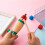 4 Sets Percussion Instruments Wood Abs Block With Rhythm Stick 10