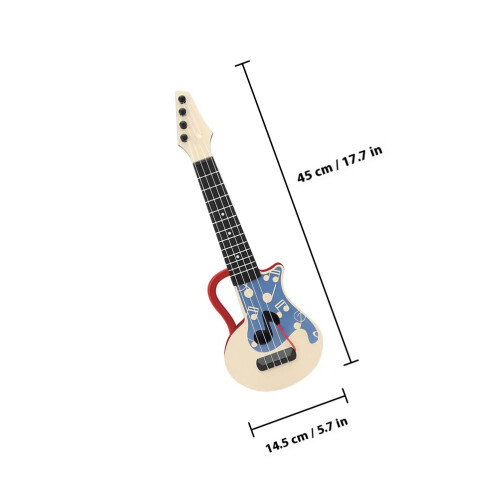 Kid Ukulele Plaything Ukulele Musical Instrument Beginner For Children 1