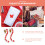 2 Rouleaux De Stickers Auto-Adhésifs Pour Corps Entier 6