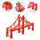 2 Pièces Ponts Pour Train Jouet Accessoires Rails Enfants 3