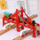 2 Pièces Ponts Pour Train Jouet Accessoires Rails Enfants 8