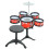 Mini Percussion Set For Kids With 5 Drums And Stool Red 1