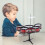 Mini Percussion Set For Kids With 5 Drums And Stool Red 5