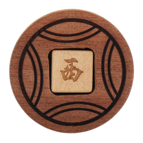 Dados De Madera Para Mahjong Accesorio De De Para Hogar