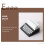 Miniature Typewriter Model For Doll House Accessories 8
