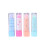 10Stk Lippenstiftförmiger Radiergummi Für Kinder 8