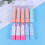 10Stk Lippenstiftförmiger Radiergummi Für Kinder 10