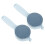 2Pcs Snack Bag Sealing Clips With Plastic Pour Spout 10