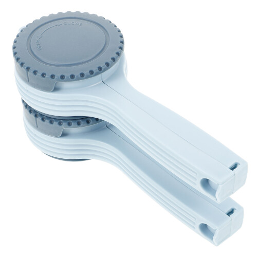 2Pcs Snack Bag Sealing Clips With Plastic Pour Spout 1