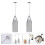 2Stk Handheld Ei Mixer Tragbarer Milchaufschäumer 2