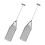 2Stk Handheld Ei Mixer Tragbarer Milchaufschäumer 3