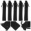 25Pcs Drawstring Bag Pen Pencil Case Storage Pouch For School Office 4