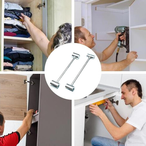 Door Hinge Adjustment Tool Hinge Wrench For Door Alignment Axis Adjuster HeavyDuty Security Doors 1 Piece TimeSaving Tool 2