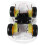 Kit Chasis Robot Con Codificador Y Caja 1