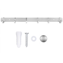 Optimal Size Curtain Hooks, Premium POM Material Ensures Longevity, Easy Installation for Quick Updates in Your Bedroom or Dining Room (4 Hooks)
