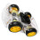 Kit Chasis Robot Con Codificador Y Caja 6