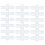 100Pcs Transparent Cable Label Identification Case Wire Name Holder 1