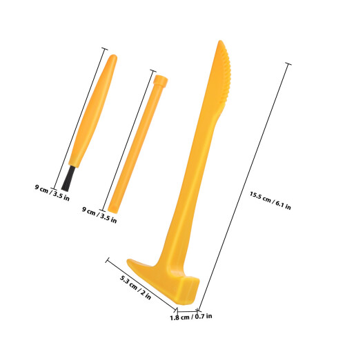 Set Of Excavation Tools For Dinosaur Digging And Archaeological Use 1
