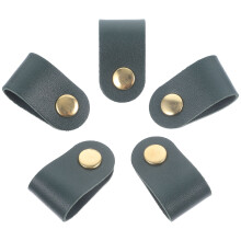 5Pcs Cable Organizer Winder And Cord Fixing Strap