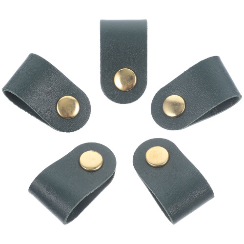 5Pcs Cable Organizer Winder And Cord Fixing Strap