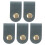 5Pcs Cable Organizer Winder And Cord Fixing Strap 5