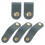 5Pcs Cable Organizer Winder And Cord Fixing Strap 8