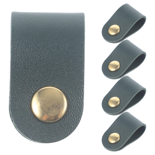 5Pcs Cable Organizer Winder And Cord Fixing Strap 2