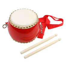 1 Set Handtrommel Musikinstrument Für Kinder Mit Schlägel