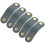 5Pcs Cable Organizer Winder And Cord Fixing Strap 9