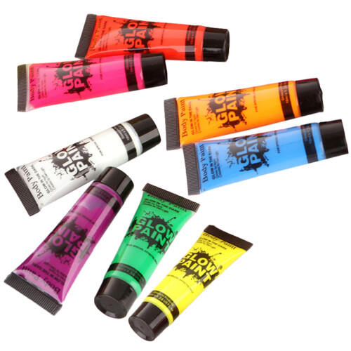 8 Pièces Fluorescente Pour Halloween