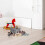 Pirate Toy Soldier Castle Model Sand Table Accessories Set 4