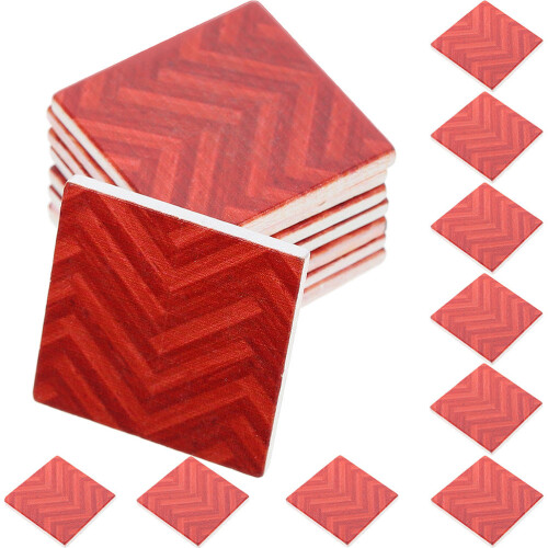 27Pcs Miniature Flooring Sheets For Tiny House Decor