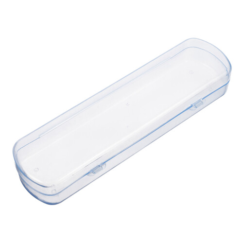 Portable Toothbrush And Toothpaste Case For Travel Camping Blue