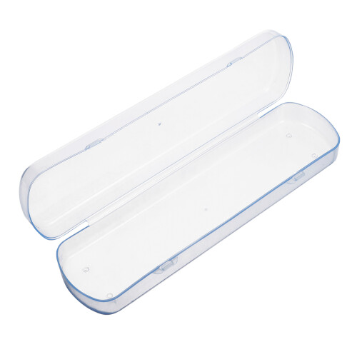 Portable Toothbrush And Toothpaste Case For Travel Camping Blue 2