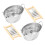 Mini House Basin Washboard And Bucket Set, 2 Sets 1