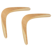 2Pcs Boomerang Flying Disc Toys For Outdoor Kids Play
