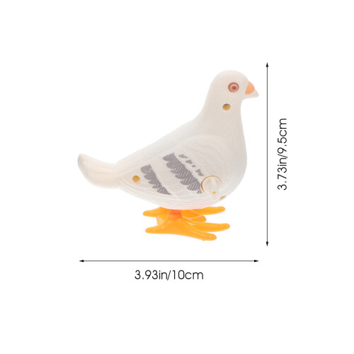5Pcs Pigeon Clockwork Toys Kid Decorative Ornaments 1