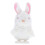 Wind Up Stuffed Bunny Plush Jumping Toy For Easter Basket 1