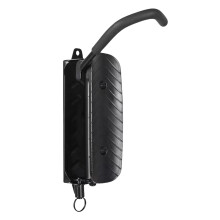 Wall Mounted Bicycles Holder Mountain Bike Rack Stand Metal Storage Hanger Wall Mount Bracket Easy To Use Black