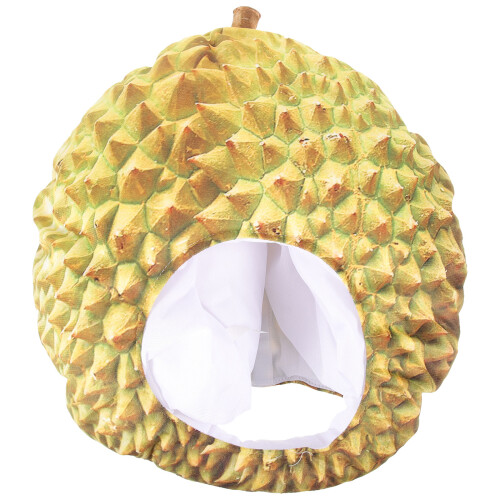 Plush Durians Hat Stuffed Fruits Headgear Carnival Accessory