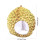 Plush Durians Hat Stuffed Fruits Headgear Carnival Accessory 3
