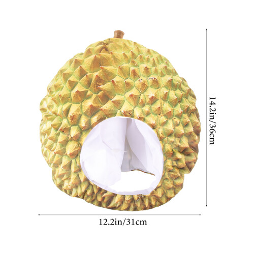 Plush Durians Hat Stuffed Fruits Headgear Carnival Accessory 2