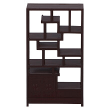 Mini House Display Shelf 1:25 Plastic Sand Table Doll House Rack