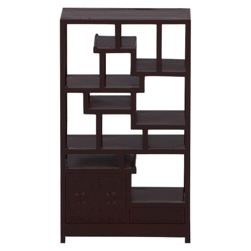 Mini House Display Shelf 1:25 Plastic Sand Table Doll House Rack